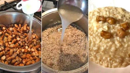 Risotto al topinambur: la ricetta del piatto cremoso e saporito
