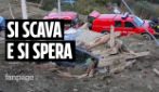 Frana di Ischia, corsa contro il tempo: si continua a scavare alla ricerca dei dispersi