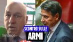 Armi all'Ucraina, Conte: "Governo guerrafondaio". Crosetto: "Dovrebbe dirlo a se stesso"