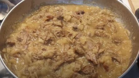 Pasta alla genovese: la ricetta per averla buona e saporita