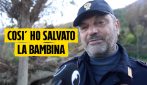 Frana di Ischia, Massimo il poliziotto-eroe che ha salvato una bambina: "Si è buttata tra le braccia"