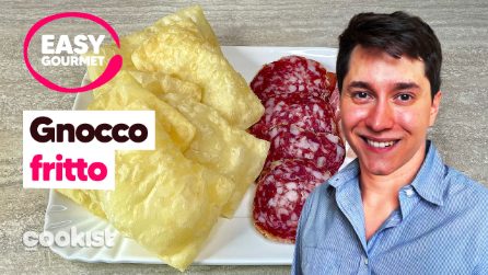 Gnocco fritto: come farlo in casa in modo facile e veloce