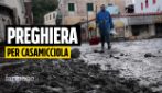 Ischia, la preghiera della comunità dopo la frana di Casamicciola: "C'è ancora qualcosa di buono"