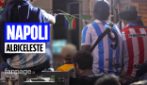 Napoli pazza per l'Argentina. Tifosi in strada e la finale si guarda dalle finestre: "Diego è tutto"