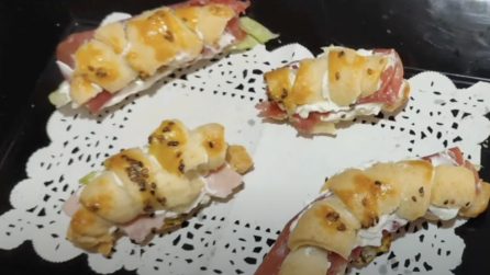 Cornetti salati: come averli morbidi e soffici
