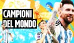 L’Argentina è campione del mondo! Francia battuta ai rigori nella finale più bella della storia