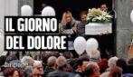 A Ischia i funerali a Maurizio, Giovanna e del neonato Giovan Giuseppe, travolti dalla frana di Casamicciola