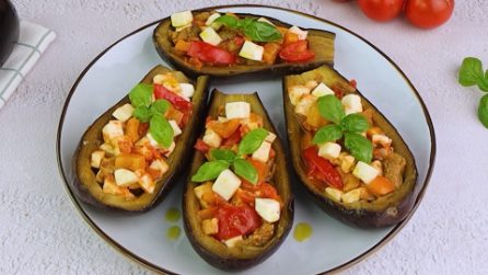 Melanzane ripiene vegetariane: un piatto semplice e delizioso!