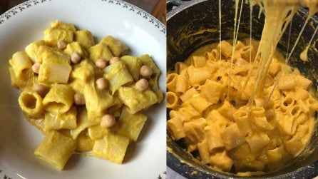 Pasta e ceci: la ricetta per averla cremosa e filante