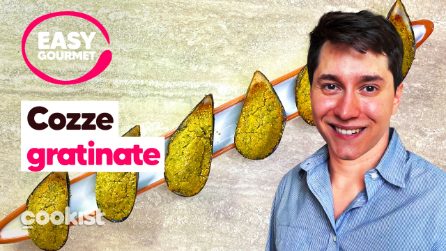 Cozze gratinate: facili e saporite