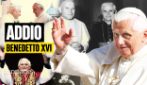 Il Papa emerito Benedetto XVI è morto oggi a Roma, all'età di 95 anni