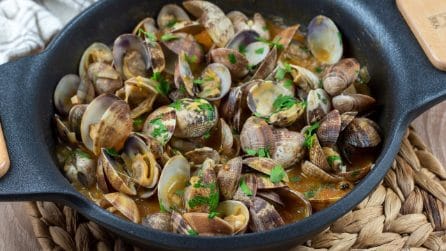 Vongole alla marinara: l'antipasto spagnolo che amerete