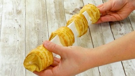 Cannoli ripieni di crema:il metodo geniale per prepararne tanti in meno di 30 minuti