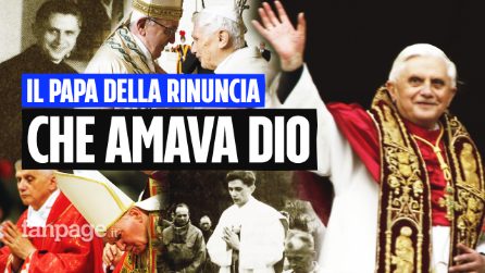 Benedetto XVI, la vita di Joseph Ratzinger: il Papa della rinuncia che amava Dio, Mozart e i gatti