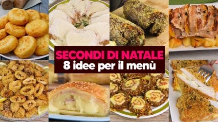 Secondi di natale: 8 idee da inserire nel tuo menù