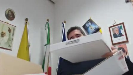 Il Napoli regala magliette ai politici, il consigliere Simeone rifiuta: 