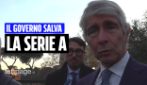 Il ministro Abodi difende il salva-calcio: "Nessun regalo ai grandi club". E chiede lo scudo penale
