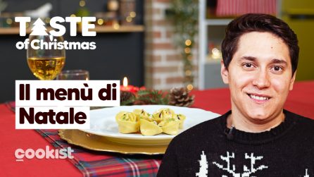 Taste of Christmas - Il menù di Natale