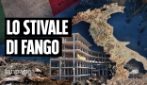 Stivale di fango: la triste storia dell'abusivismo in Italia