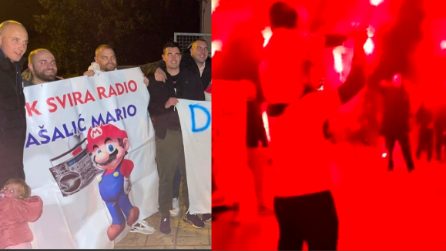 Mario Pasalic torna a casa: l'accoglienza dei tifosi è speciale