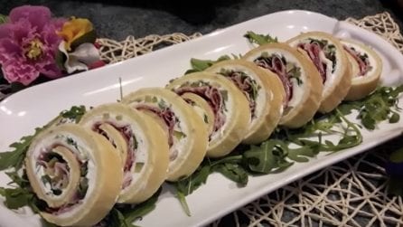 Pan di Spagna salato: la ricetta per un aperitivo creativo e saporito