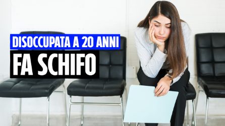 “Essere disoccupati a 20 anni fa schifo, sono un peso: ho perso il conto delle candidature inviate”