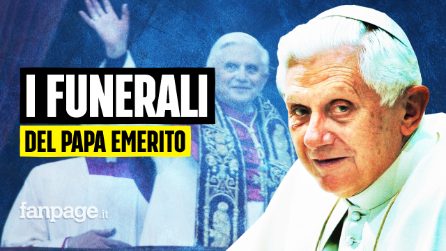Cosa succede dopo la morte di Benedetto XVI: il protocollo per i funerali del Papa emerito