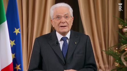 Guerra, covid e giovani: il discorso di fine anno del presidente della Repubblica, Sergio Mattarella