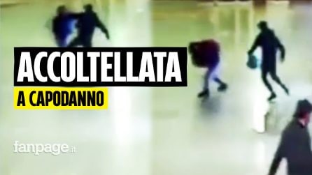 Accoltellata a Capodanno a stazione Termini, l’aggressione ripresa dalle videocamere di sicurezza