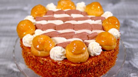 Torta Saint Honoré: la ricetta del dolce delizioso da provare assolutamente