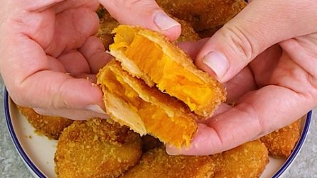 Zucca impanata e fritta: come preparare un contorno veloce e gustoso!