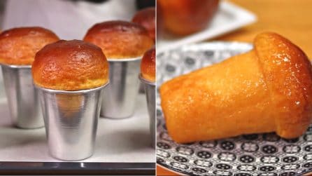 Babà napoletano fatto in casa: la ricetta per un dolce che tutti ameranno