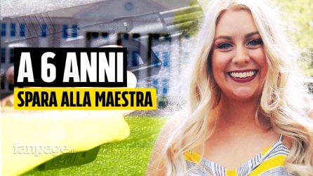 Bimbo di 6 anni spara alla maestra in classe, l’ha colpita dopo una “lite”: forse un rimprovero