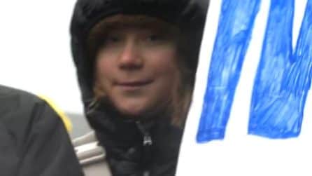 Germania, Greta Thunberg alla manifestazione contro il carbone