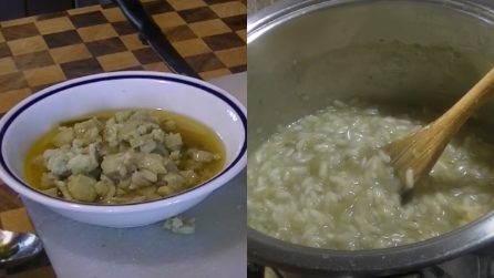 Risotto con i gambi di carciofo: la ricetta del primo piatto caldo e gustoso
