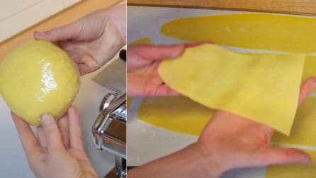 Come fare la sfoglia per le lasagne: il metodo per averle davvero perfette