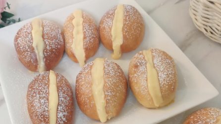 Viennesi alla crema: la ricetta semplice del dolce goloso e fragrante