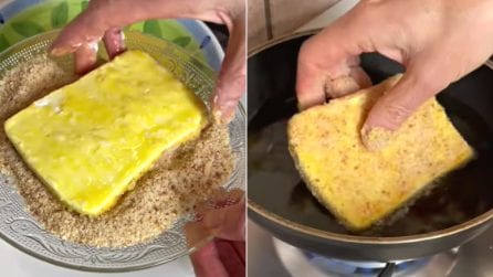 Cotoletta di formaggio: la ricetta semplice, veloce e deliziosa