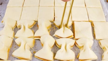 Fiocchetti alla cannella: i dolcetti sfiziosi e veloci!