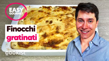 Finocchi gratinati