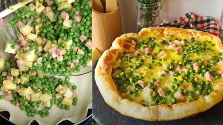 Torta salata in padella: la ricetta veloce e appetitosa da provare