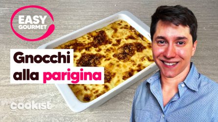 Gnocchi alla parigina