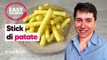Stick di patate: la ricetta del libro di Cookist che non vedrai l'ora di provare