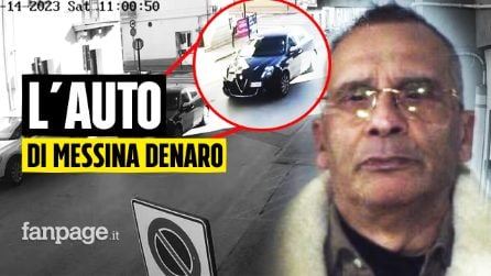 L’auto di Messina Denaro in giro per Campobello di Mazara due giorni prima dell’arresto: il video