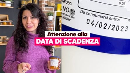 Attenzione alla data di scadenza! Quando buttare gli alimenti?