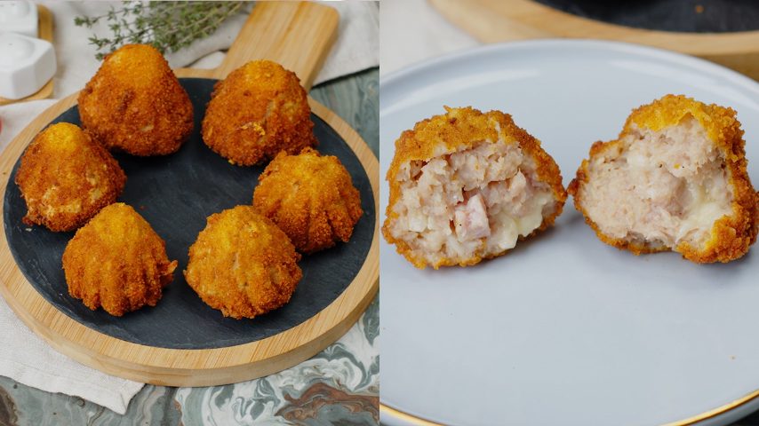 Homemade chicken nuggets: the kids will love them!