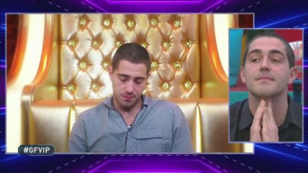Grande Fratello VIP - Il crollo di Tommaso Zorzi