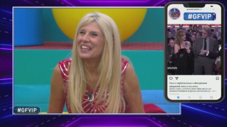 Grande Fratello VIP - Alba Parietti risponde a Maria Teresa Ruta