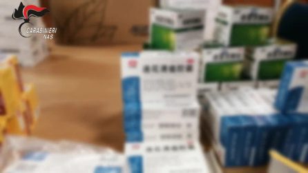Vendita illegale di farmaci per Covid: centinaia di confezioni sequestrate dai Nas di Roma