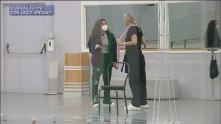 Amici - Alessandra Celentano caccia Elena D'Amario